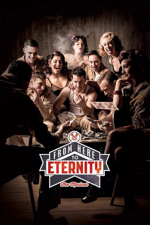 Movie poster for From Here to Eternity (2014)