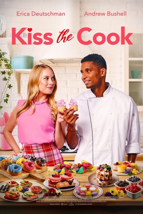 Movie poster for Kiss the Cook (2021)