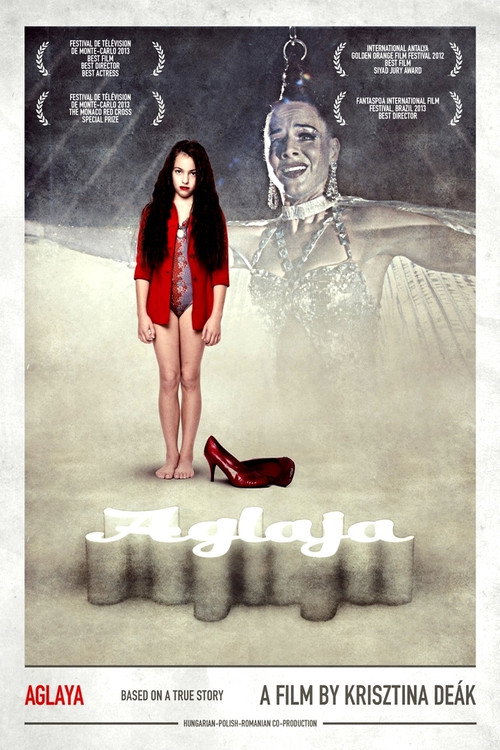 Movie poster for Aglaya (2012)