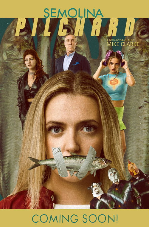 Movie poster for Semolina Pilchard