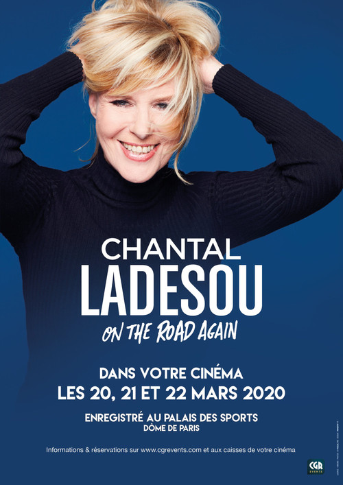 Movie poster for Chantal Ladesou – On the road again (2018)