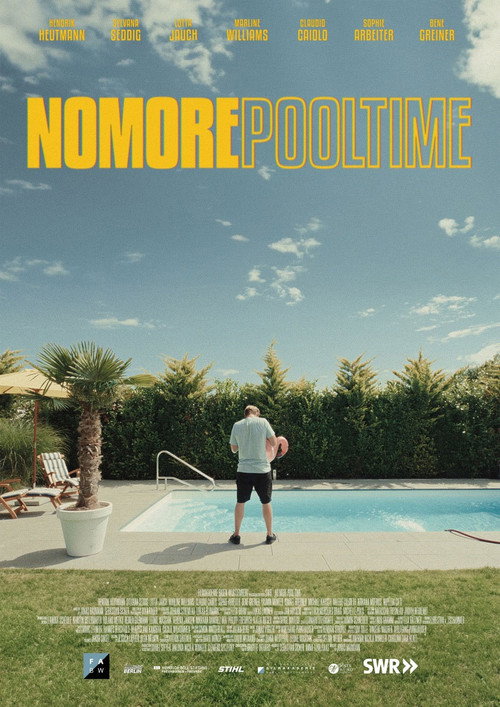Movie poster for No More Pool Time (2024)
