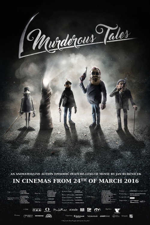 Movie poster for Murderous Tales (2016)