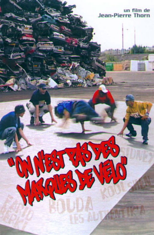 Movie poster for On n'est pas des marques de vélo (2003)