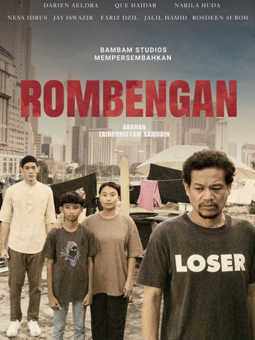 Movie poster for Rombengan (2025)