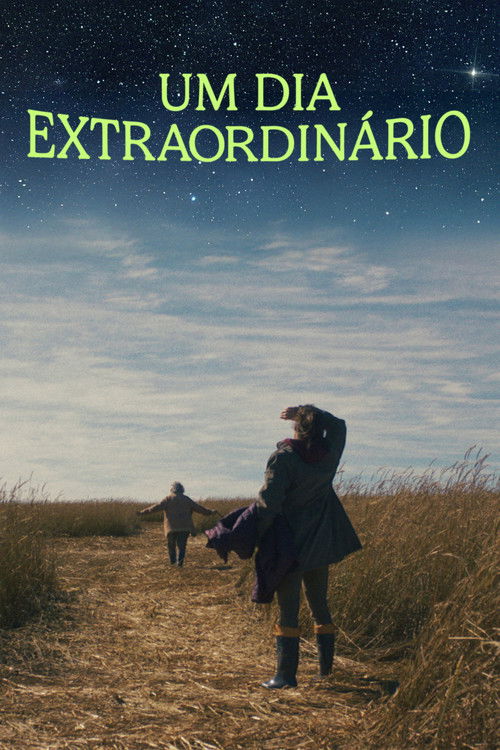 Movie poster for Um Dia Extraordinário (2026)