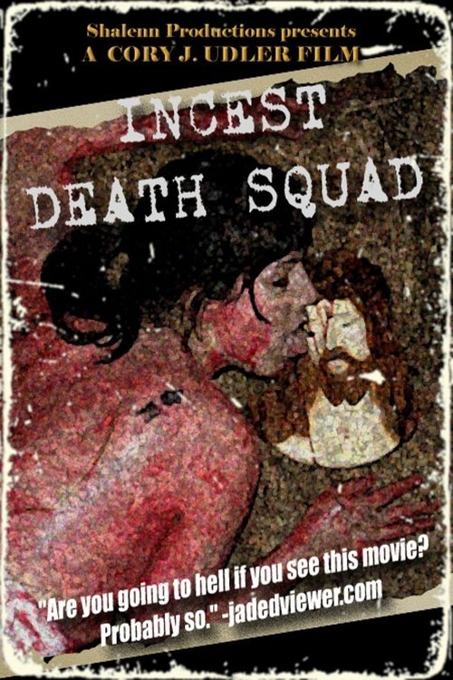 Movie poster for Incest Death Squad (2009)