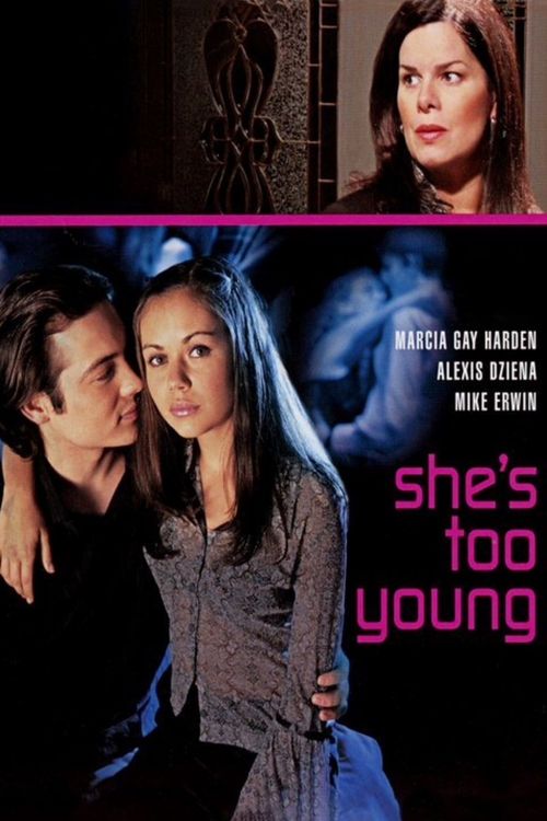 Movie poster for She's Too Young (2004)