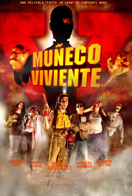 Movie poster for Puppet Pal V (2008)