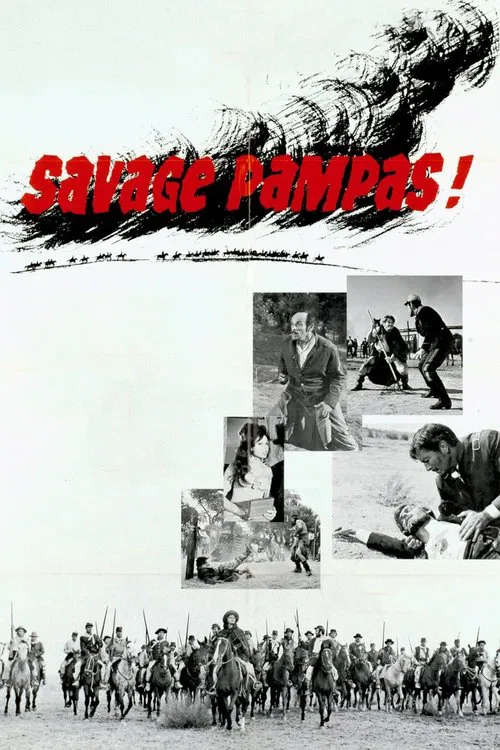 Movie poster for Savage Pampas (1966)