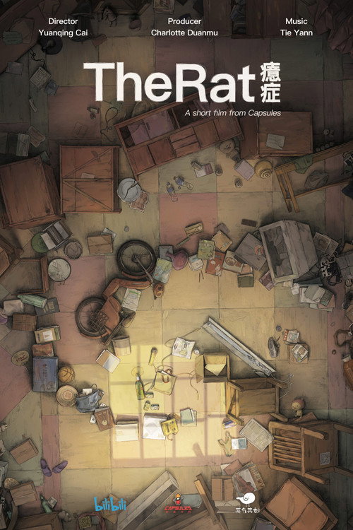 Movie poster for The Rat (2023)