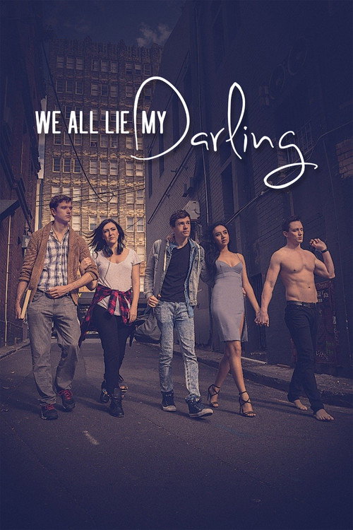 Movie poster for We All Lie My Darling (2021)