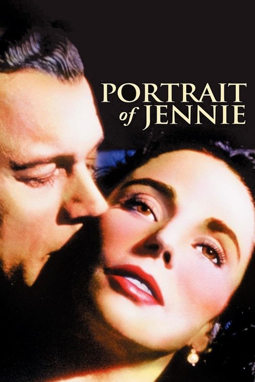 Movie poster for Portrait of Jennie (1948)