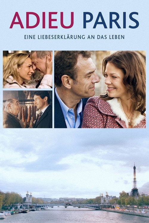 Movie poster for Adieu Paris (2013)