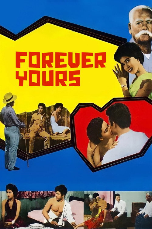 Movie poster for Forever Yours (1955)