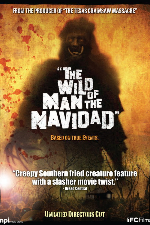 Movie poster for The Wild Man of the Navidad (2008)