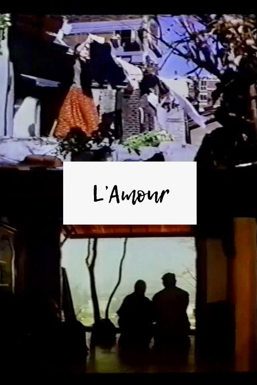 Movie poster for L'Amour (1999)