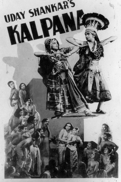 Movie poster for Kalpana (1948)