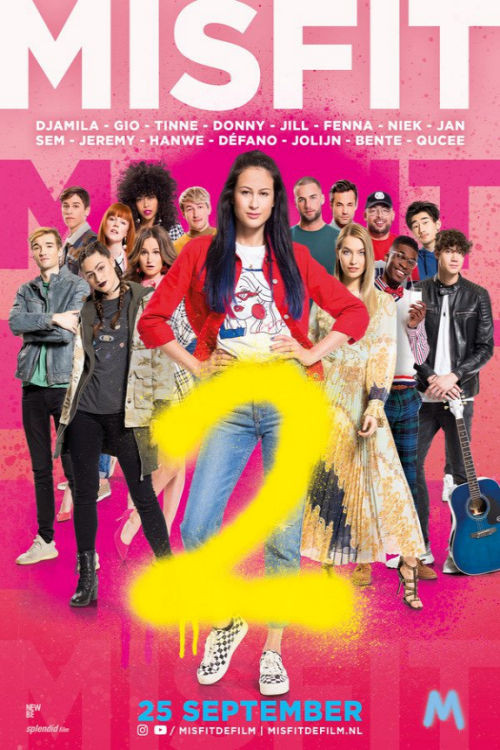 Movie poster for Misfit 2 (2019)