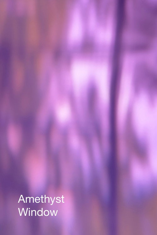 Movie poster for Amethyst Window (2025)