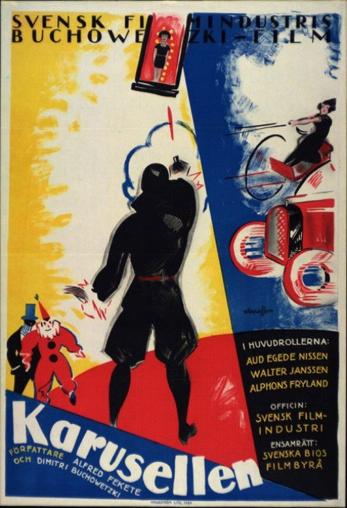 Movie poster for The Whirlwind of Passion (1923)