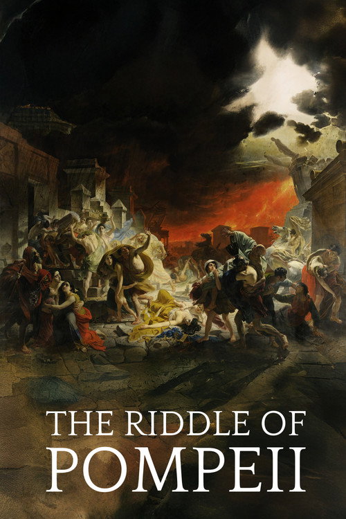 Movie poster for The Riddle of Pompeii (2000)