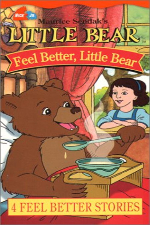 Movie poster for Maurice Sendak's Little Bear: Feel Better, Little Bear (2003)