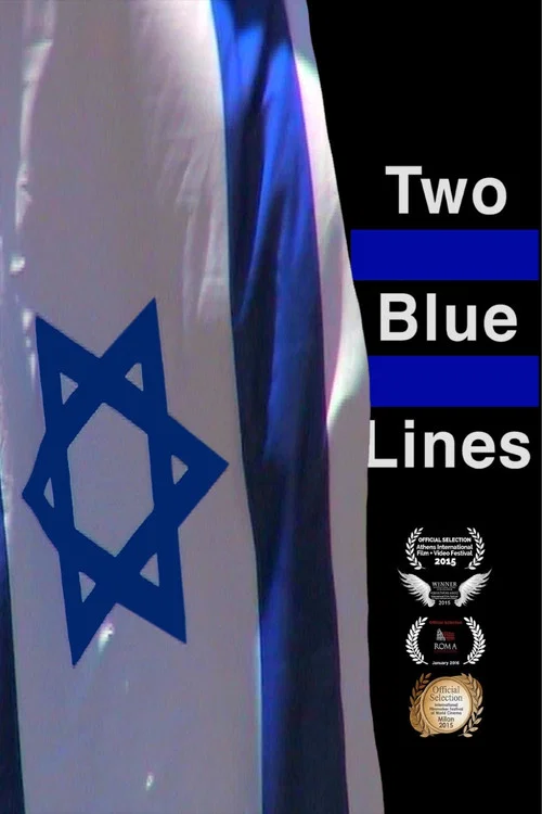 Movie poster for Two Blue Lines (2015)