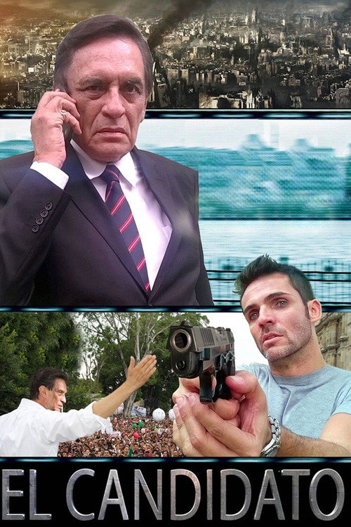 Movie poster for El candidato (2016)