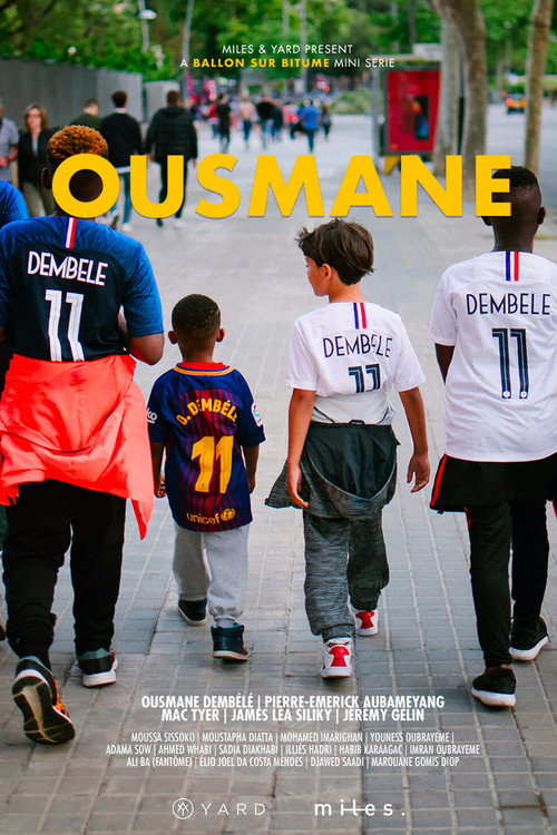 Movie poster for Ousmane (2018)