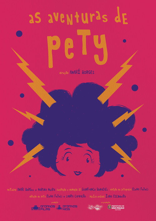 Movie poster for As Aventuras de Pety (2019)