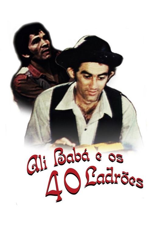 Movie poster for Ali Babá e os Quarenta Ladrões (1972)