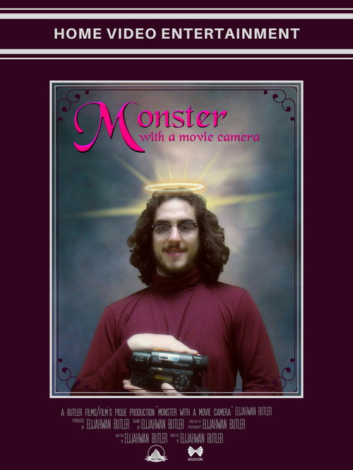 Movie poster for Monster with a Movie Camera (2019)