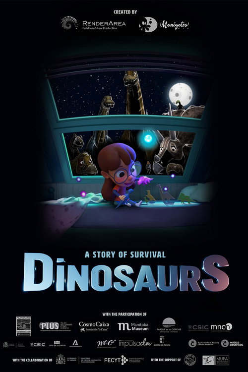 Movie poster for Dinosaurs: A Story of Survival (2022)