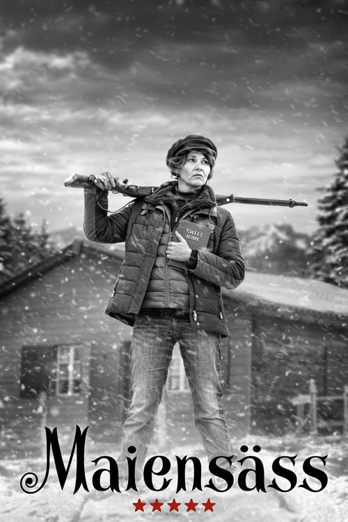 Movie poster for Alpine Getaway (2021)