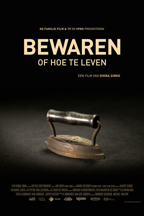 Movie poster for BEWAREN - of hoe te leven (2018)