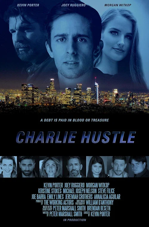 Movie poster for Charlie Hustle (2022)