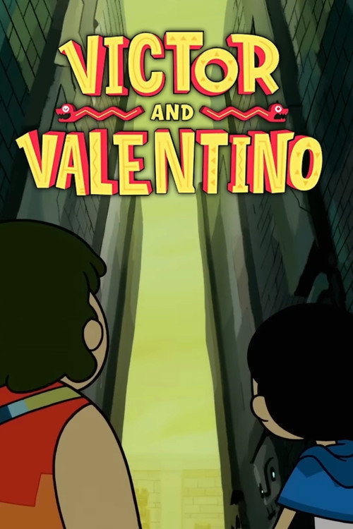 Movie poster for Victor and Valentino
