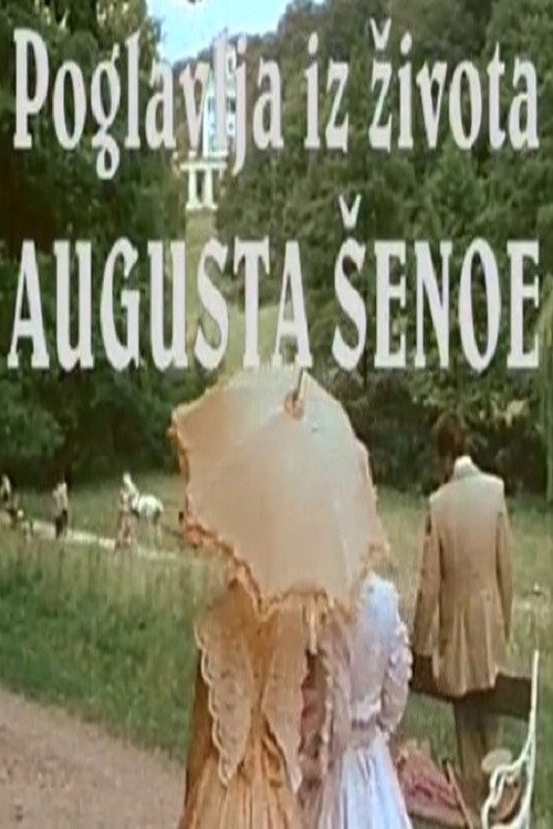 Movie poster for The Life and Times of August Šenoa (1981)