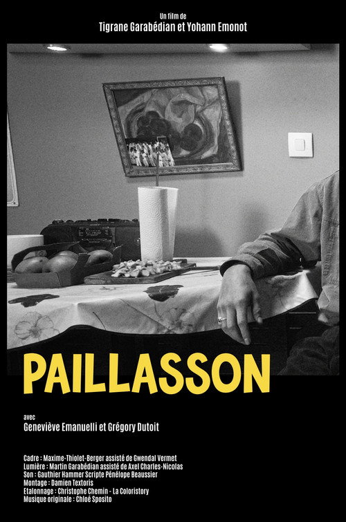 Movie poster for Paillasson (2023)