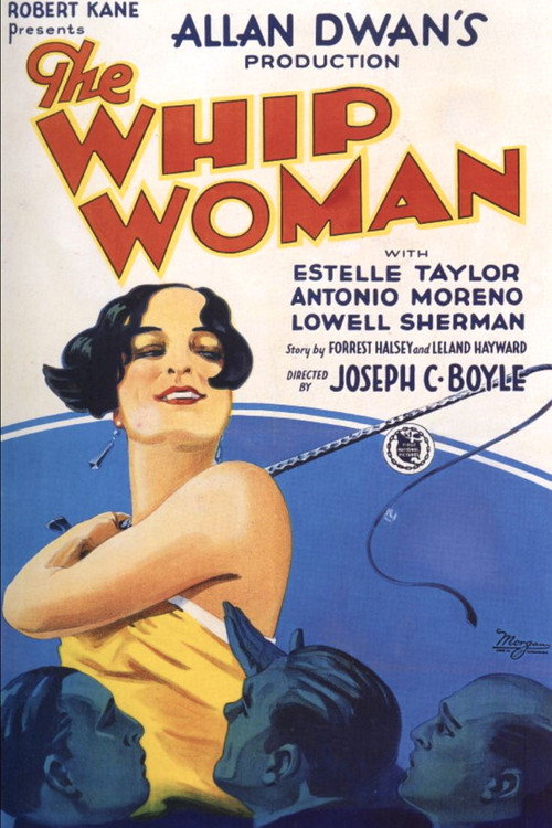 Movie poster for The Whip Woman (1928)