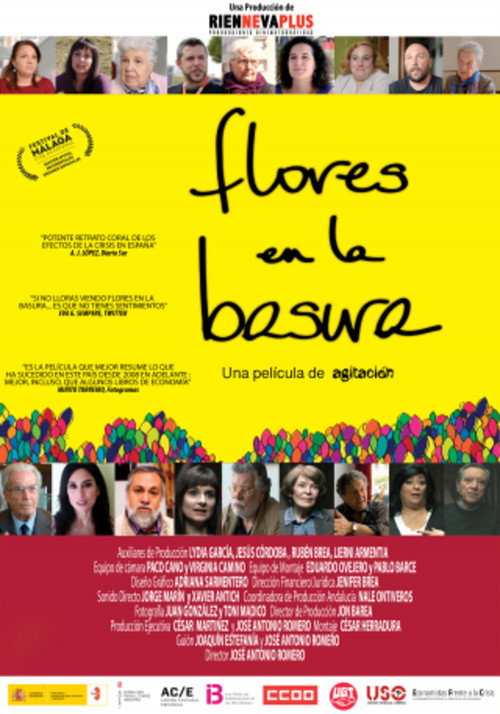 Movie poster for Flores en la basura (2019)