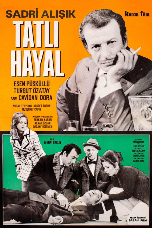 Movie poster for Tatlı Hayal (1970)