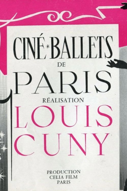 Movie poster for Belles and Ballets (1959)