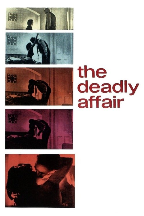 Movie poster for The Deadly Affair (1967)