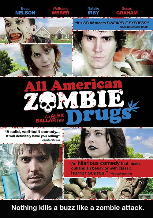Movie poster for All American Zombie Drugs (2010)