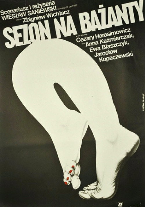 Movie poster for Sezon na bażanty (1986)