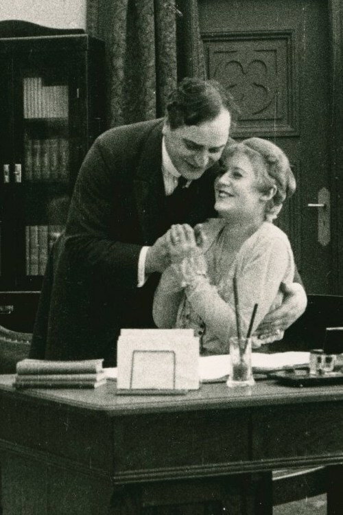 Movie poster for The Minister President (1916)
