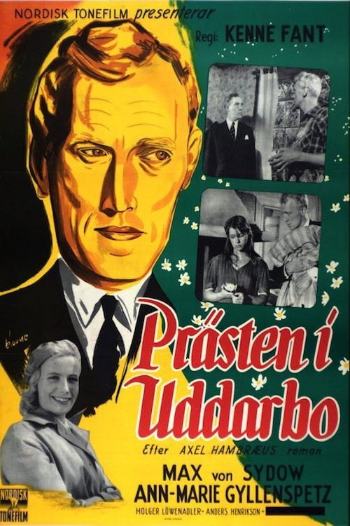 Movie poster for The Minister of Uddarbo (1957)