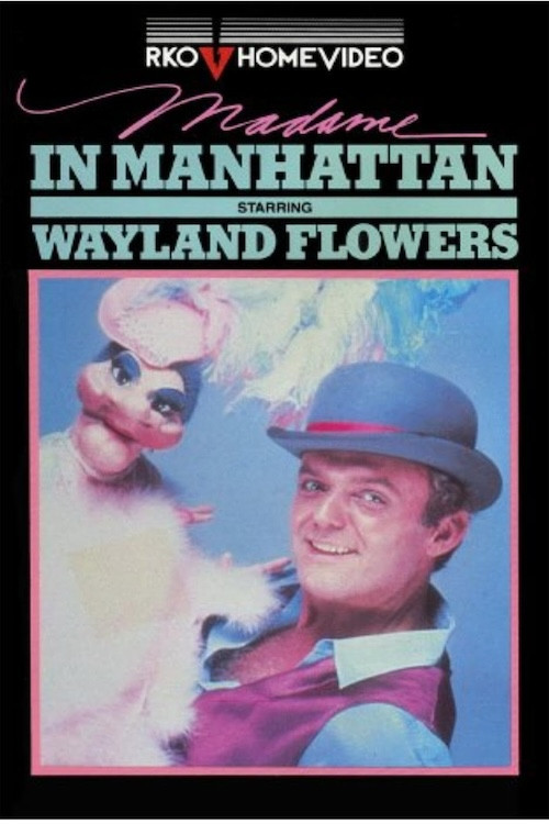 Movie poster for Madame in Manhattan (1981)